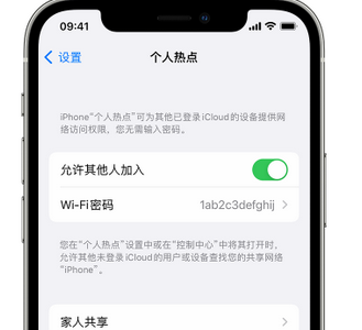 武乡apple服务站点分享iPhone上个人热点丢失了怎么办 