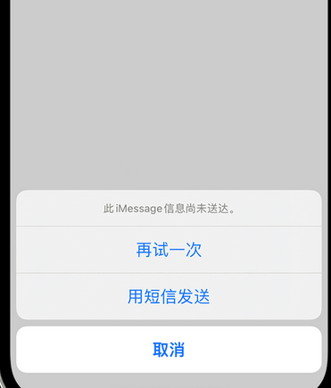 武乡apple维修iPhone上无法正常发送iMessage信息