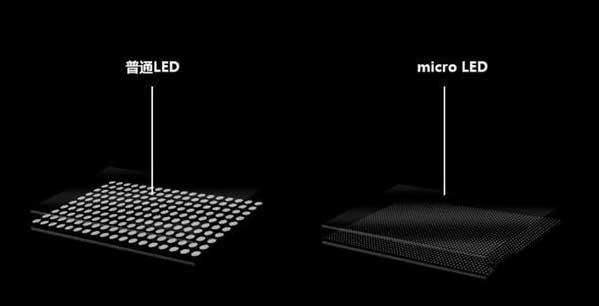 武乡苹果手机维修分享什么时候会用上MicroLED屏？ 