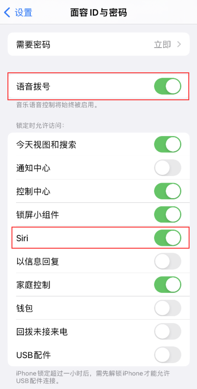 武乡苹果维修网点分享不解锁 iPhone 的情况下通过 Siri 拨打电话的方法 