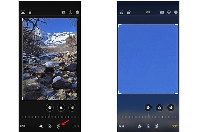 武乡苹果手机维修分享iPhone手机如何使用裁剪功能隐藏照片 