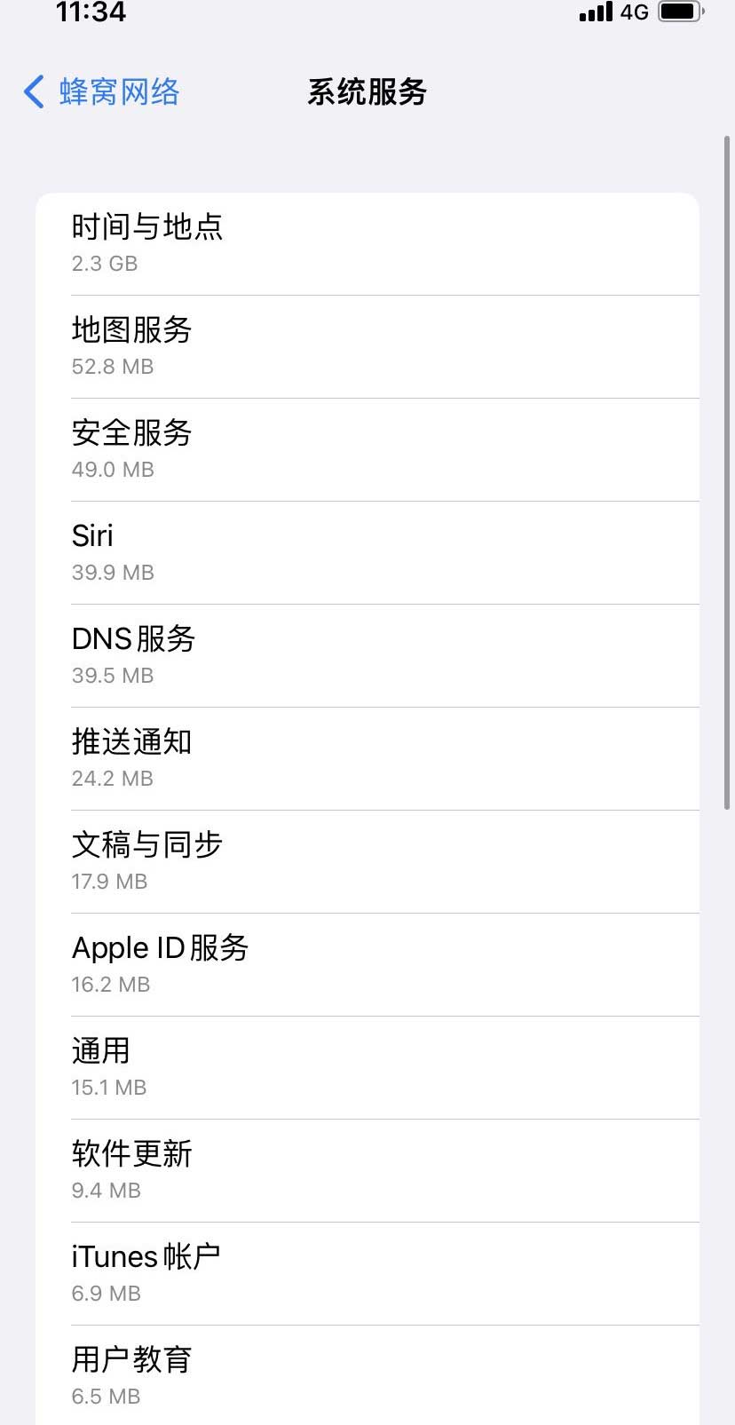 武乡苹果手机维修分享iOS 15.5偷跑流量解决办法 